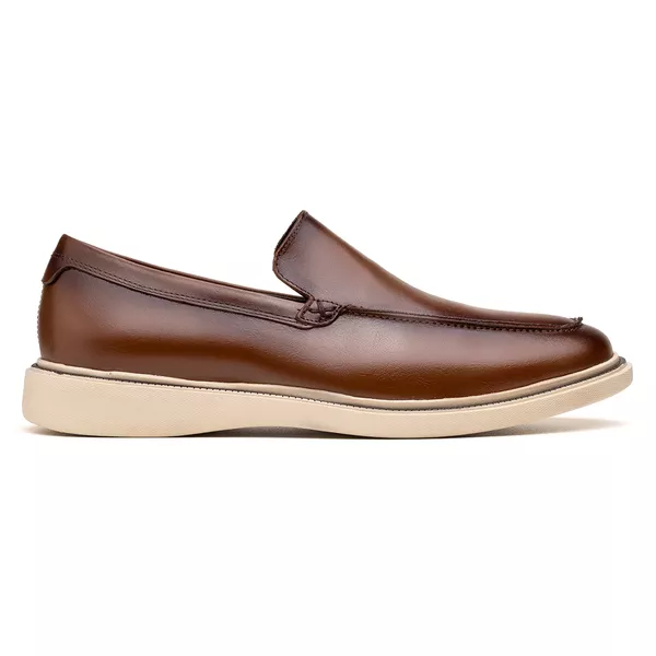 Zapatos Slip-On Cuero - Negro