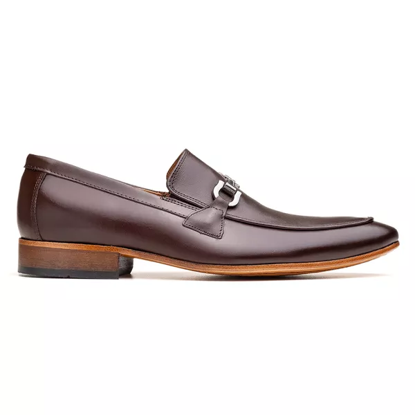 Mocasines Cuero - Negro