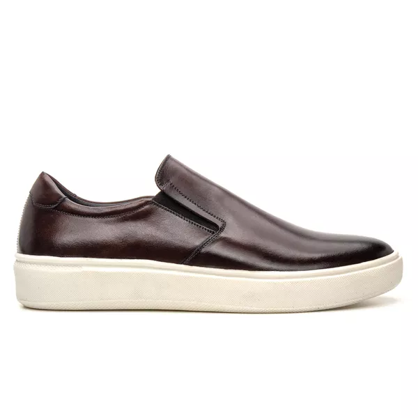 Slip-On Urban Cuero - Negro