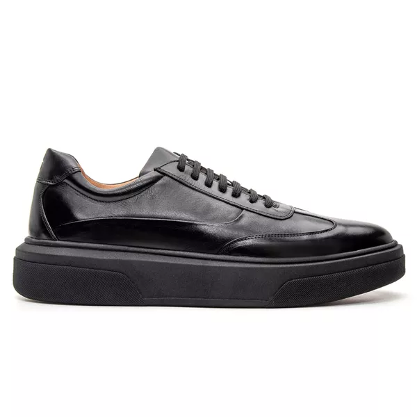 Tenis Urban Luxe Platform - Blanco
