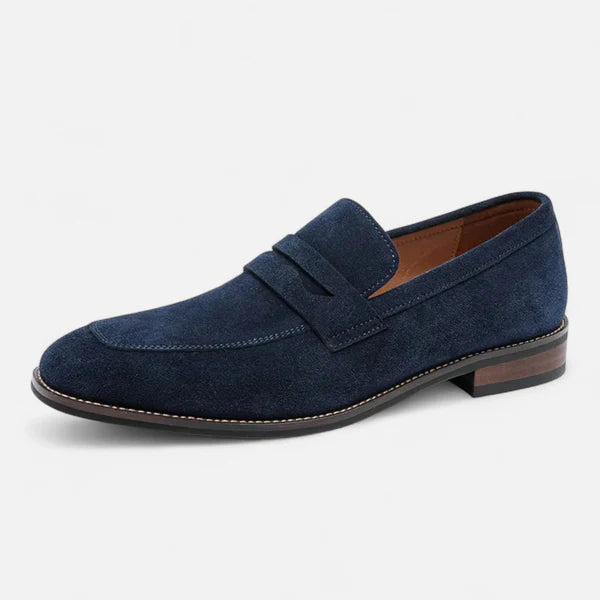 Mocasines Verona Cuero - Negro