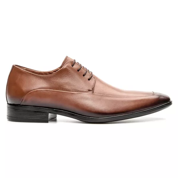 Zapato Derby Signature Line - Marrón