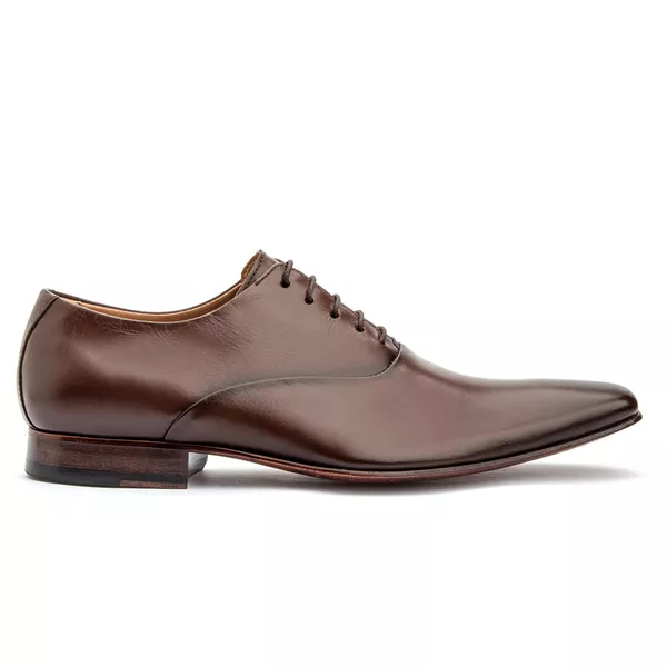 Zapato Oxford Refined Classic - Marrón