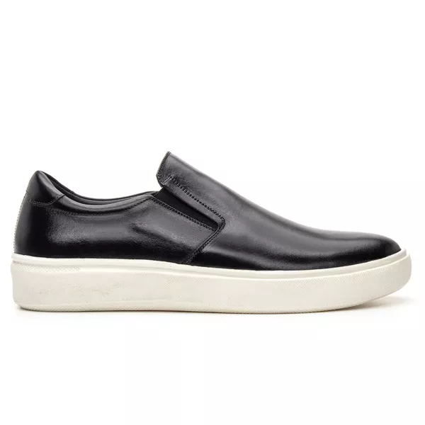 Slip-On Urban Cuero - Negro