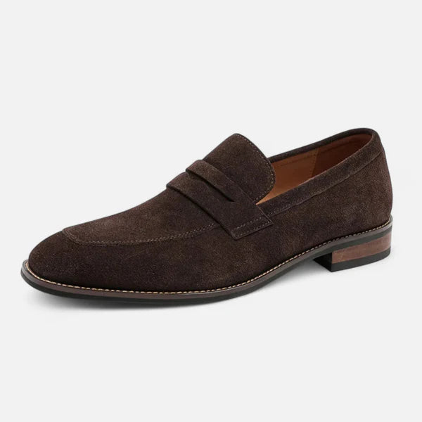 Mocasines Verona Cuero - Marrón