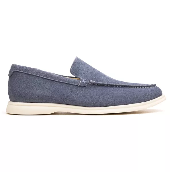 Mocasines Slip-On Esencia - Azul Marino