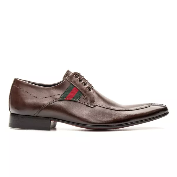 Zapato Derby Signature Accent - Marrón