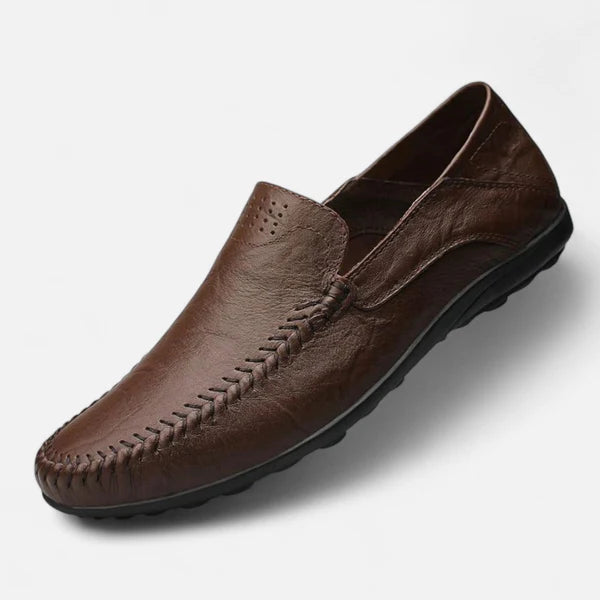 Zapatos Siena Cuero Vegano - Negro