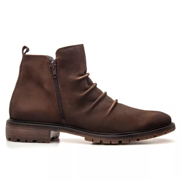Bota Urban Zip Heritage - Marrón