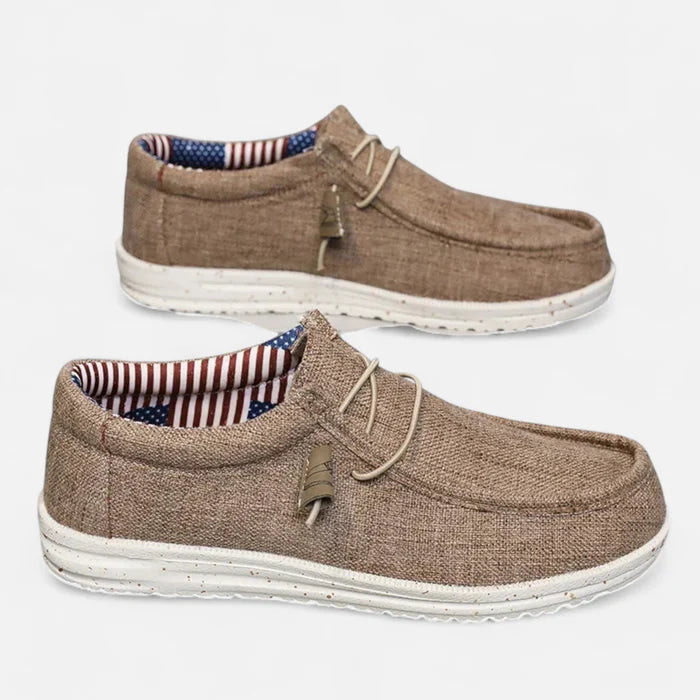 Mocasines Breeze Walk - Gris