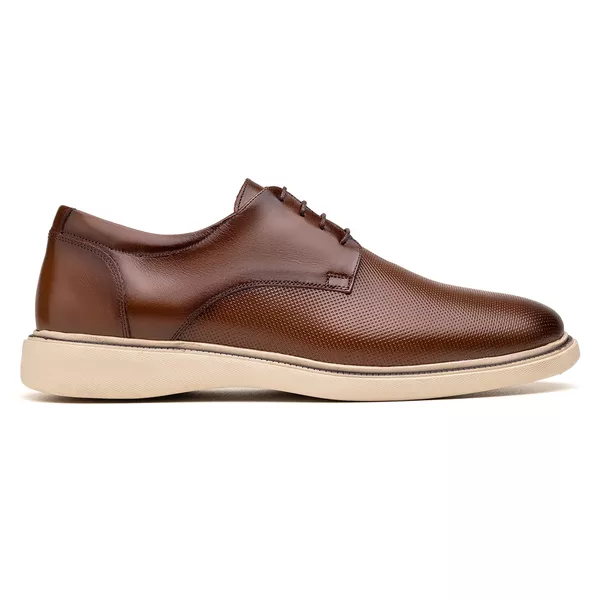 Zapatos Cuero Confort - Marrón
