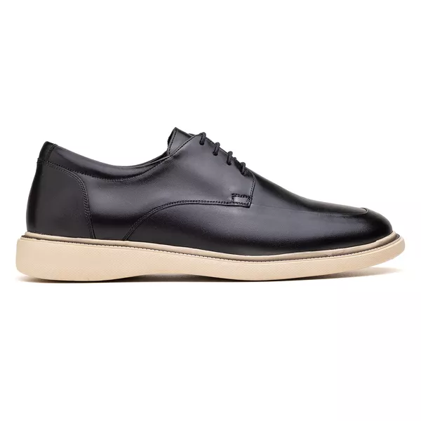 Zapato Derby Comfort Essence - Negro