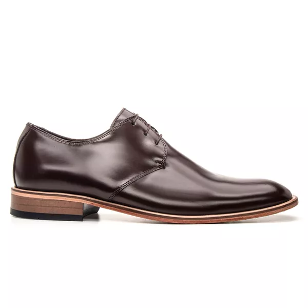 Zapato Derby Clásico Elegance - Marrón