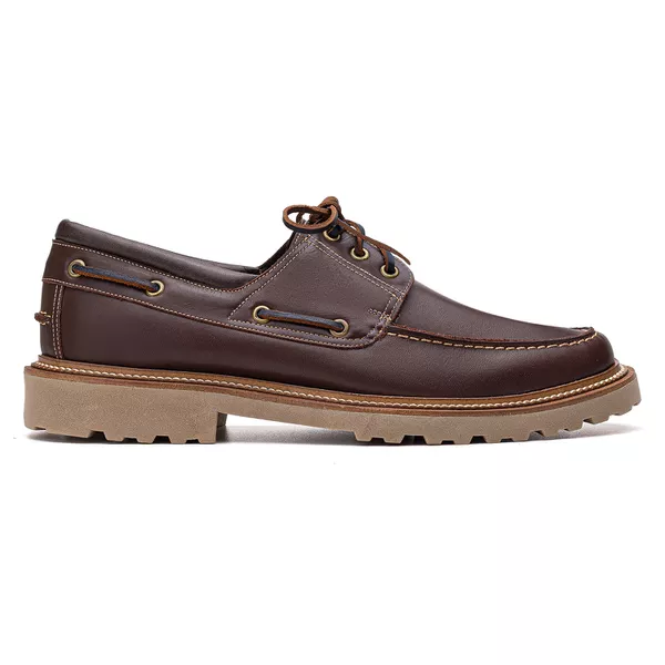 Zapatos Náuticos Ruta Clásica - Negro