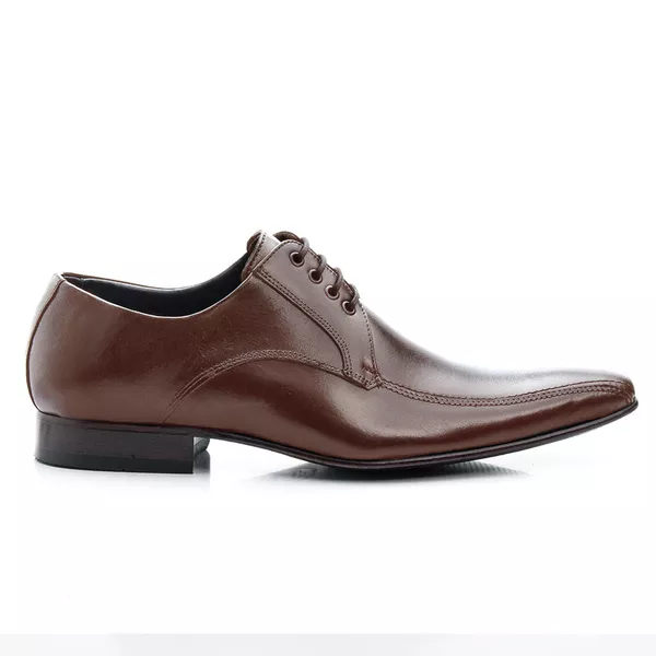 Zapato Derby Modern Edge - Marrón