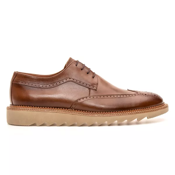 Zapato Derby Heritage Track - Marrón