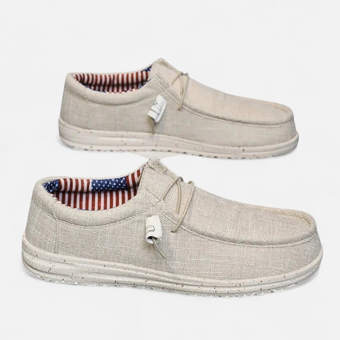 Mocasines Breeze Walk - Beige