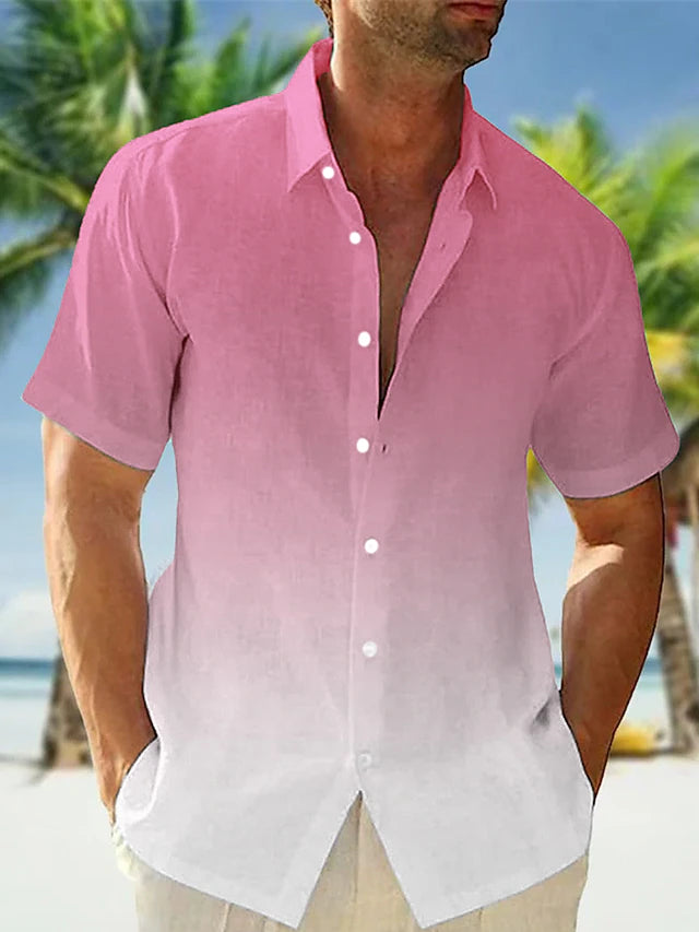 Camisa Brisa Degradada - Azul