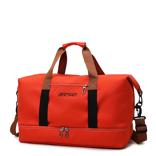 Bolsa de Viaje Oxford Travel Fit - Naranja