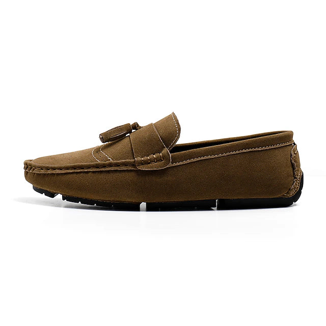 Mocasín Tassel Verona Drive - Marrón oscuro