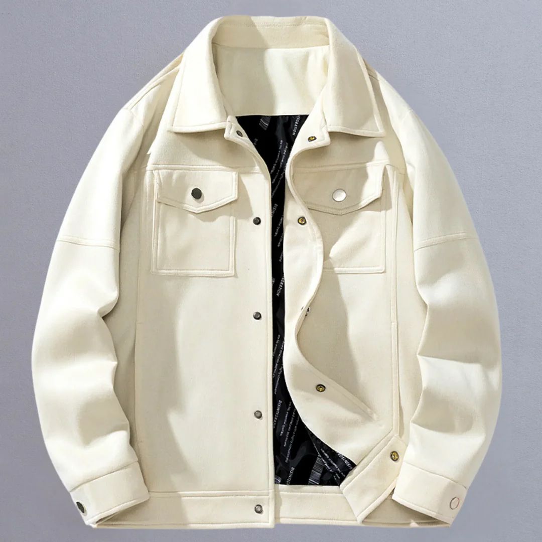 Chamarra Utility Core - Beige