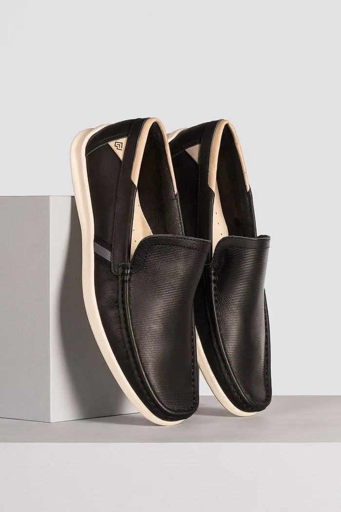 Mocasins Eclipse Line - Negro