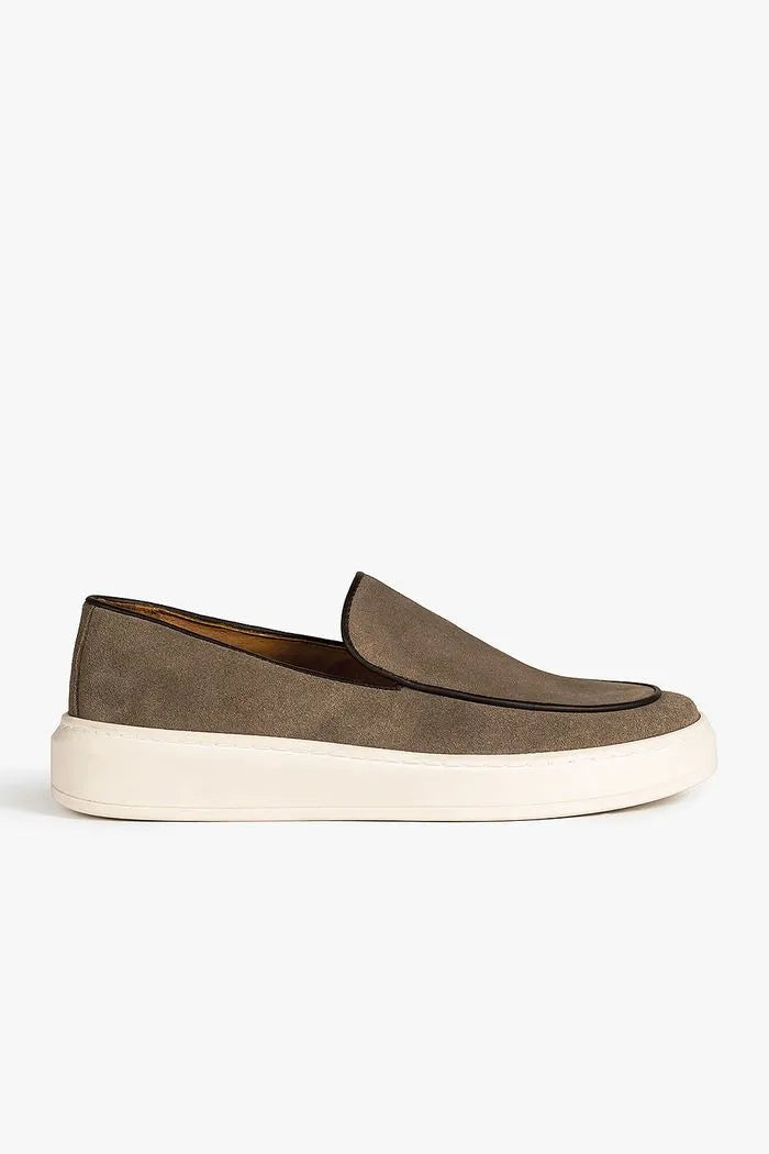 Mocasins Velour Line - Kaki