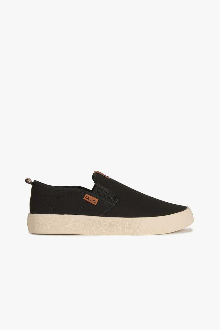 Mocasins Urbano Slip - Negro