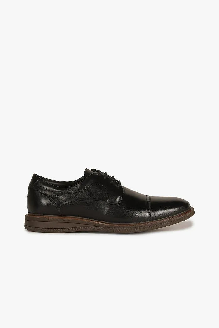 Zapatos Trama Regia - Marrón