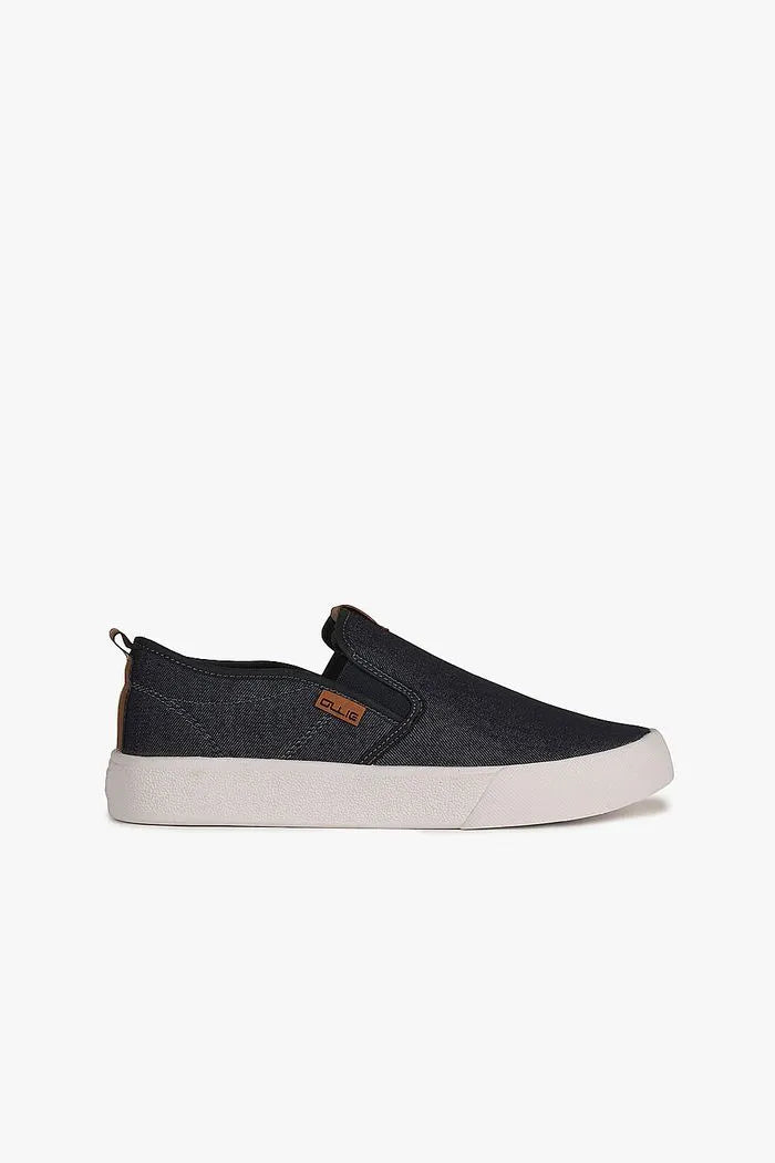 Mocasins Urbano Slip - Negro