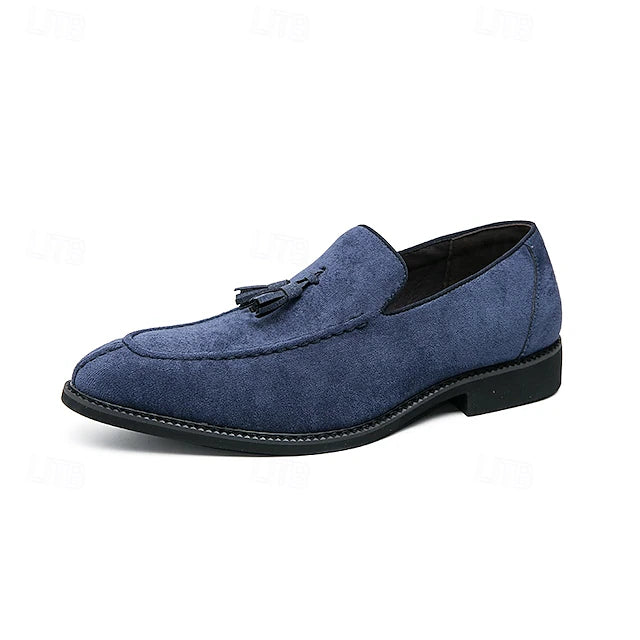 Mocasín Tassel Royale Noctis - Azul/Negro