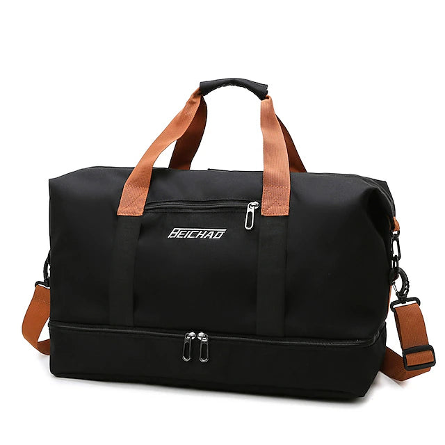 Bolsa de Viaje Oxford Travel Fit - Negro