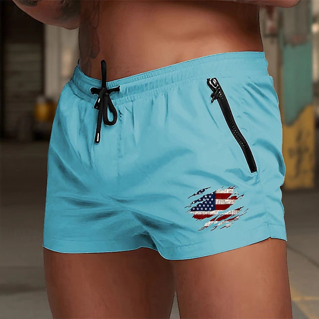 Short Swim Zip Core - Azul