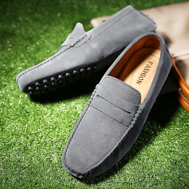 Mocasín Slip-On Riviera Drive - Gris oscuro