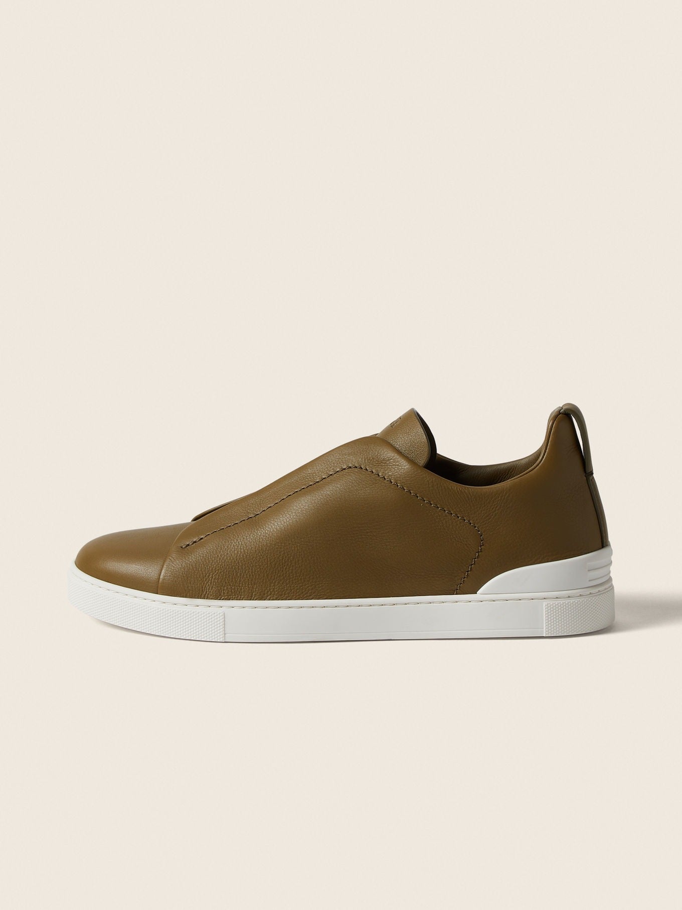 Triple Stitch SECONDSKIN Slip-On Zapatilla - Verde militar