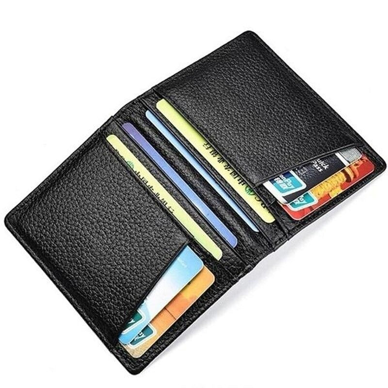 Cartera Bifold Slim - Negro