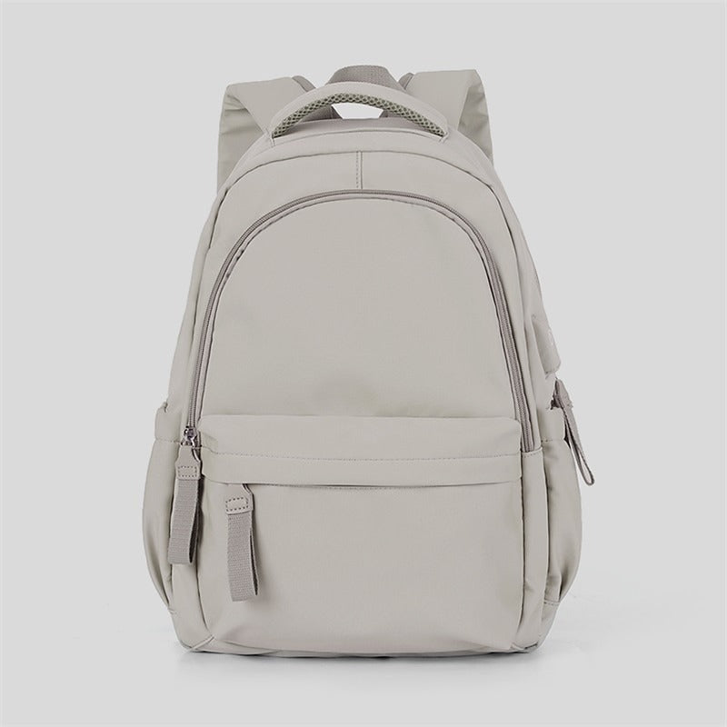 Mochila de Nylon con Cierre - Verde