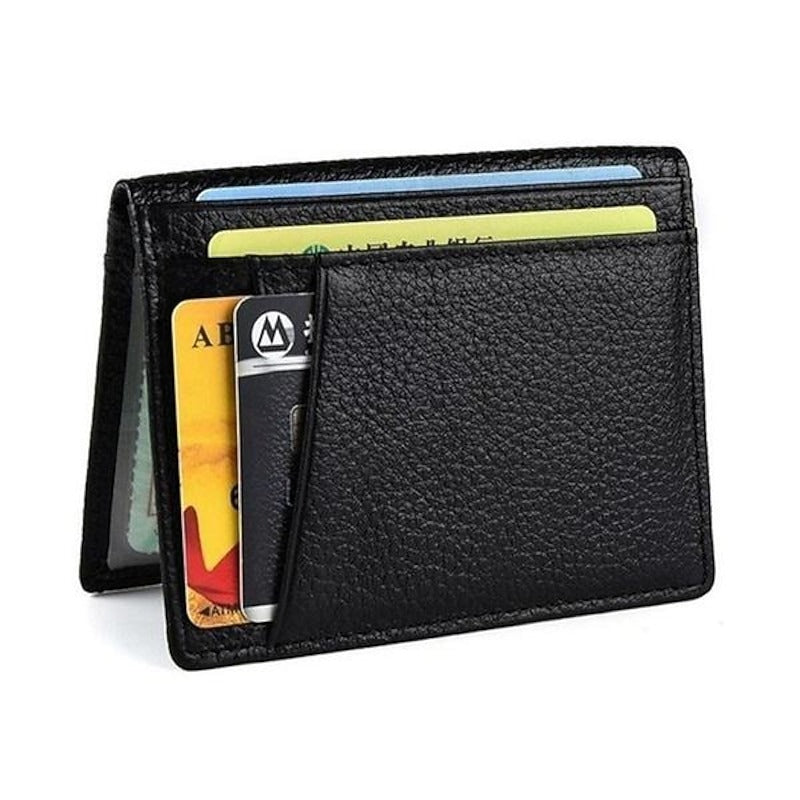 Cartera Bifold Slim - Negro