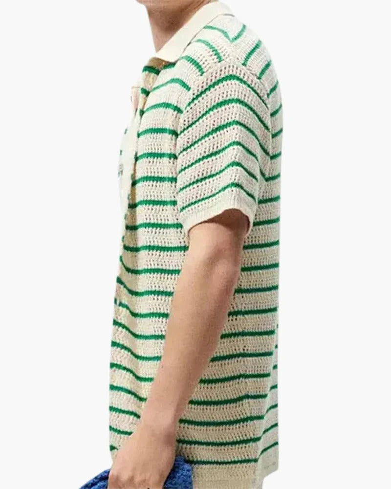Polo de Crochet Capri