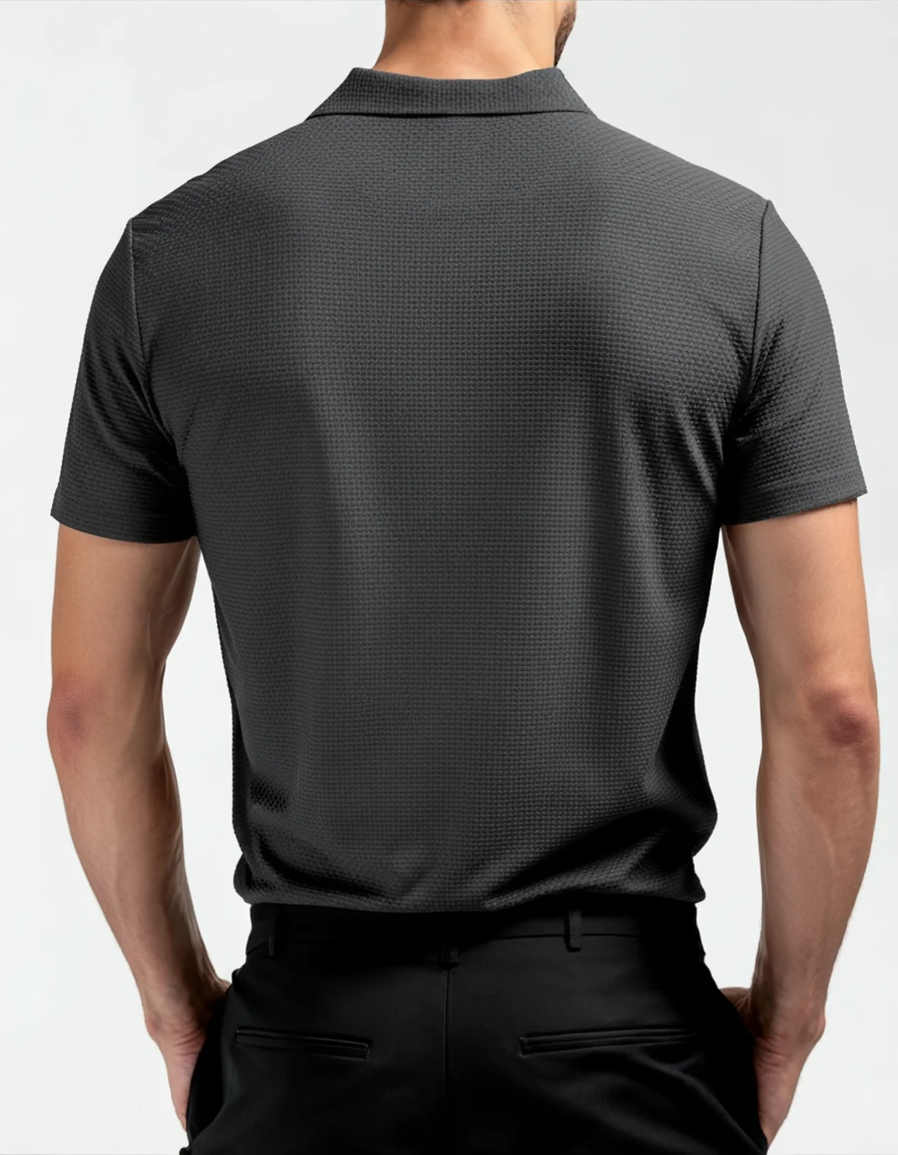 Polo AeroMesh - Negro