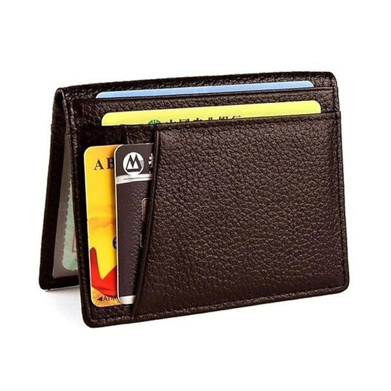 Cartera Bifold Slim - Negro