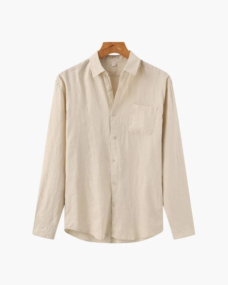 Camisa Linen Breeze – Arena