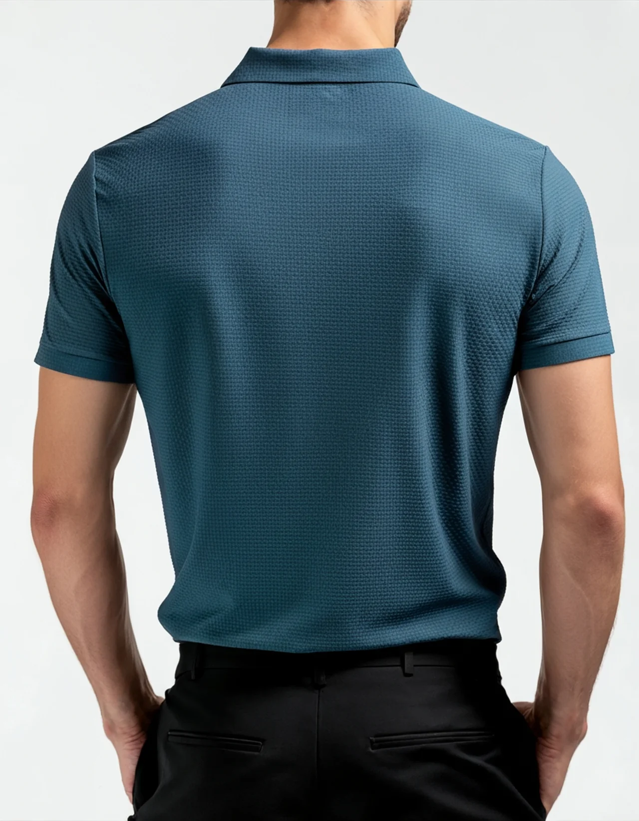 Polo AeroMesh - Azul marino