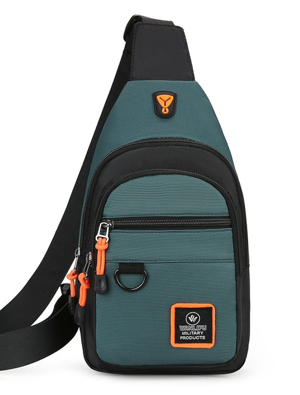 Bolsa Crossbody Repelente al Agua - Verde