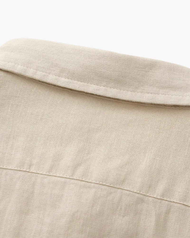 Camisa Linen Breeze – Arena