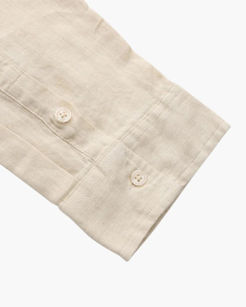 Camisa Linen Breeze – Arena