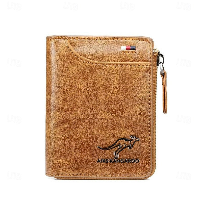 Cartera Multifuncional RFID - Negro