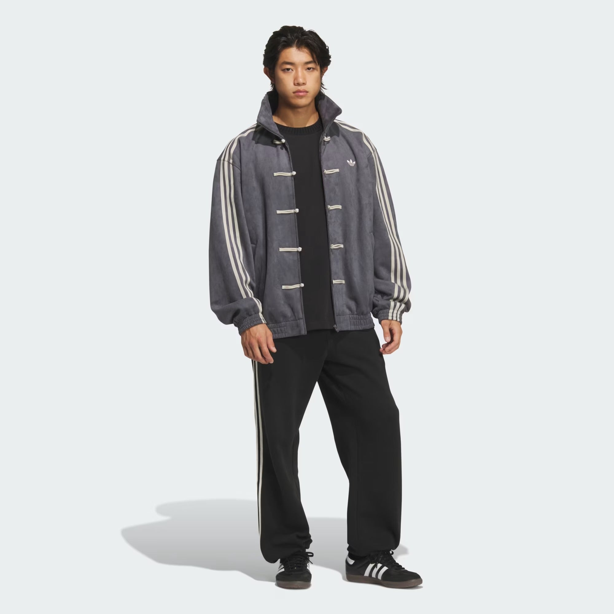 Chamarra Año Nuevo Chino - Gris Pizarra
