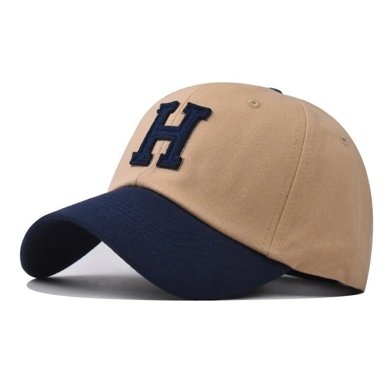 Gorra Varsity Classic H - Marrón