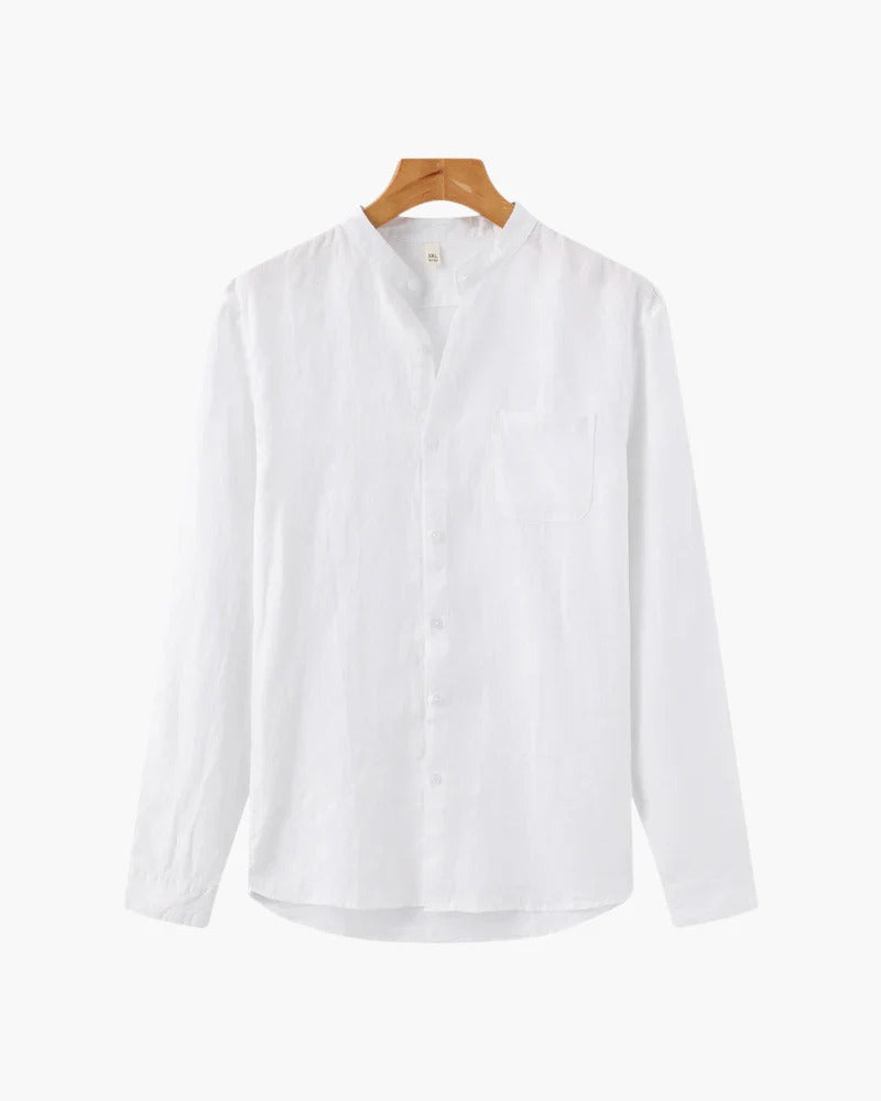 Camisa Linen Breeze – Blanco